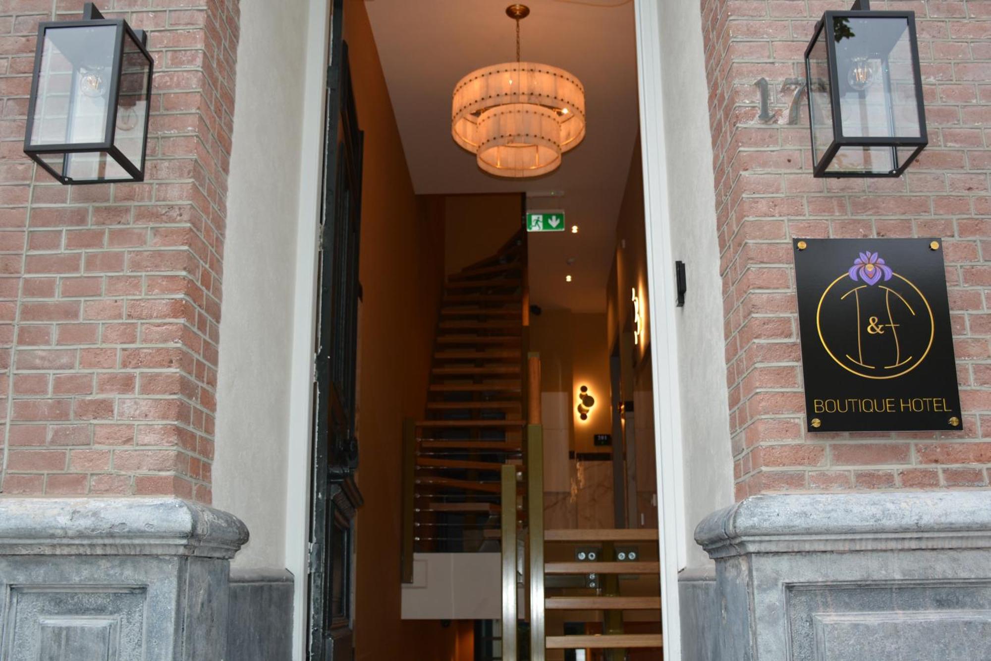 The If Boutique Hotel Ámsterdam Exterior foto